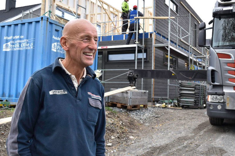 Vi har reist små og store bygg i Follo i 50år