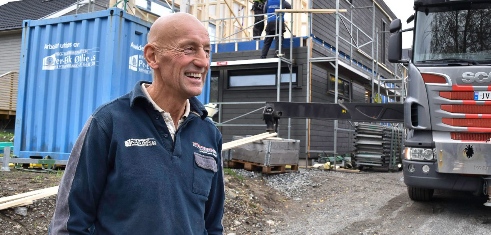 Vi har reist små og store bygg i Follo i 50år