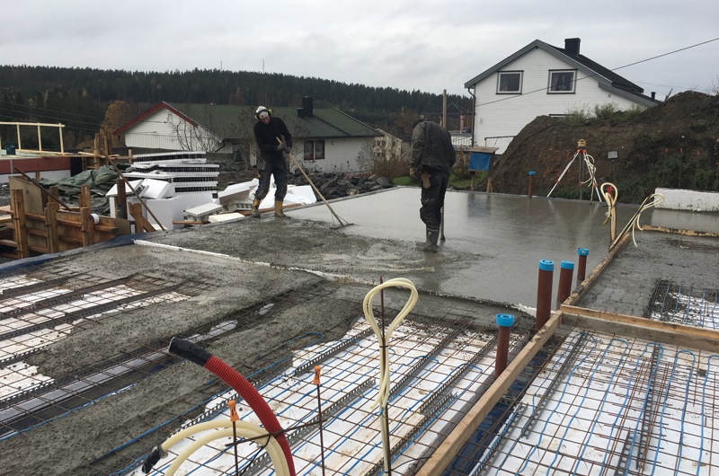Betongarbeider